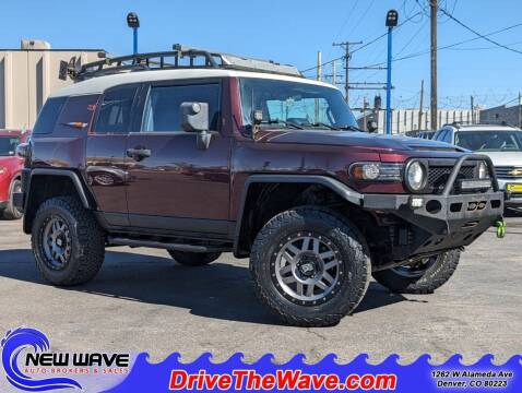 2007 Toyota FJ Cruiser for sale at New Wave Auto Brokers & Sales in Denver CO