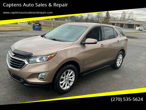 2019 Chevrolet Equinox for sale at Captens Auto Sales & Repair in Bowling Green KY