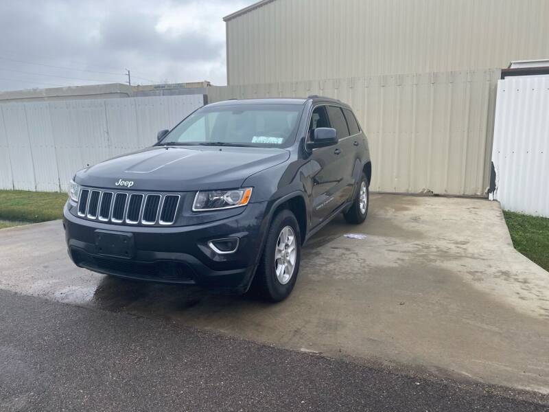 2014 Jeep Grand Cherokee for sale at ALL STAR MOTORS INC in Houston TX