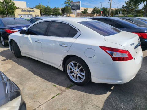 2010 Nissan Maxima for sale at Track One Auto Sales in Orlando FL