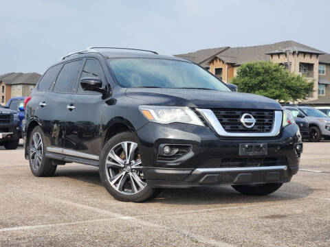 2019 Nissan Pathfinder Platinum