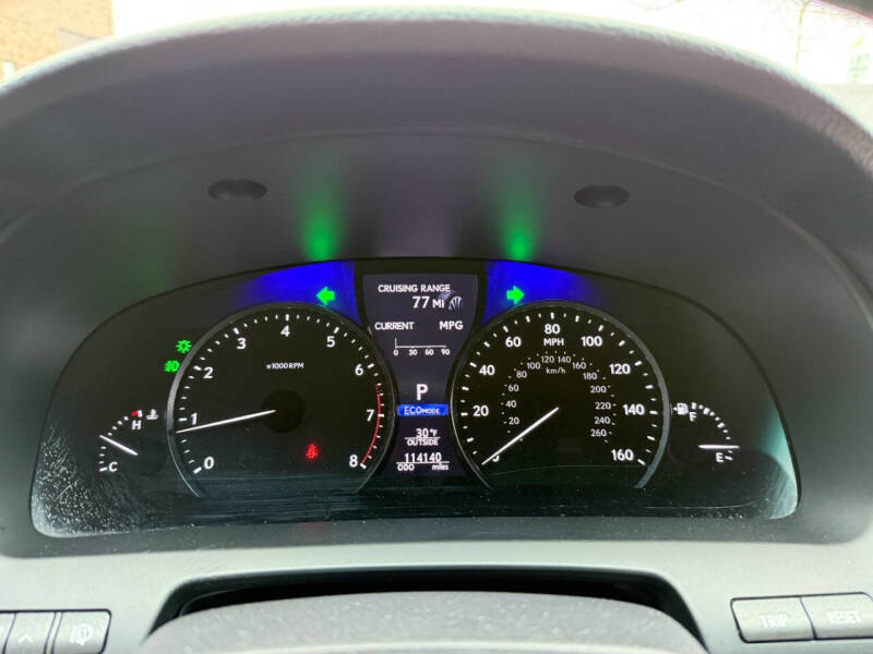 2015 Lexus LS 460 Crafted Line