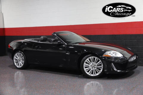 2011 Jaguar XK for sale at iCars Chicago in Skokie IL