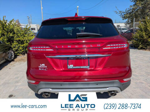 2019 Lincoln MKC Select