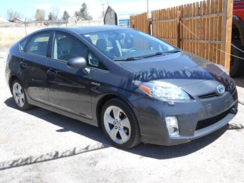 2010 Toyota Prius for sale at High Plaines Auto Brokers LLC in Peyton CO
