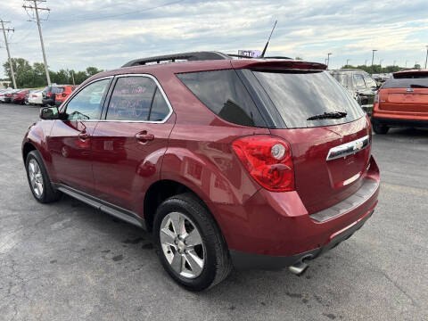 2012 Chevrolet Equinox LT
