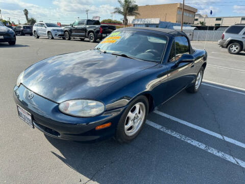 1999 Mazda MX-5 Miata for sale at UNITED AUTO MART CA in Arleta CA