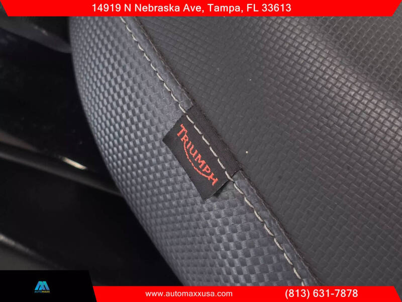 2016 Triumph Rocket III Roadster