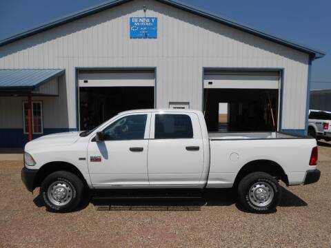 2012 RAM 2500 for sale at Benney Motors in Parker SD