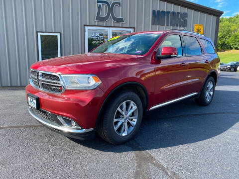 2014 Dodge Durango for sale at DC Motors in Auburn ME