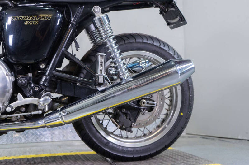 2015 Triumph Thruxton