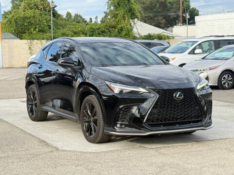 2025 Lexus NX 350 F SPORT Handling