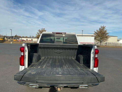 2022 Chevrolet Silverado 1500