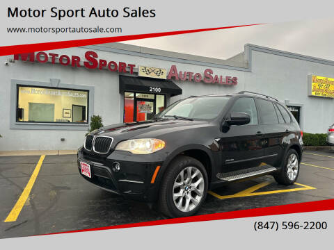 2012 BMW X5 for sale at Motor Sport Auto Sales in Waukegan IL