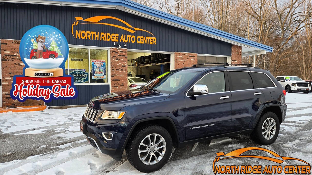 2015 Jeep Grand Cherokee for sale at North Ridge Auto Center LLC in Madison, OH