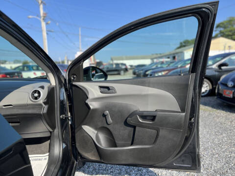 2017 Chevrolet Sonic LS Auto