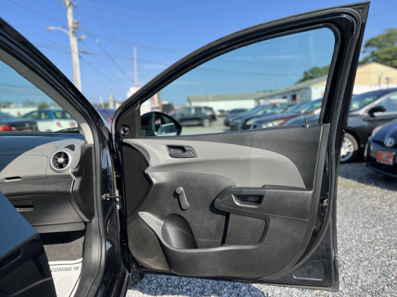 2017 Chevrolet Sonic LS Auto