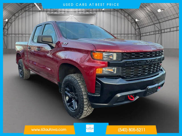 2020 Chevrolet Silverado 1500 Custom's photo