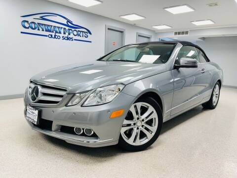 2011 Mercedes-Benz E-Class for sale at Conway Imports in Streamwood IL