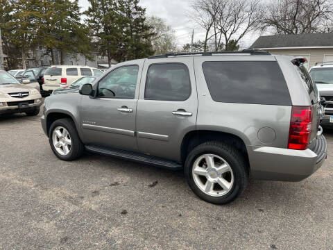 2007 Chevrolet Tahoe for sale at Back N Motion LLC in Anoka MN