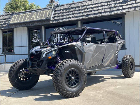 2018 Can-Am MAVERICK X3 MAX X