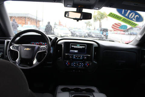 2017 Chevrolet Silverado 1500