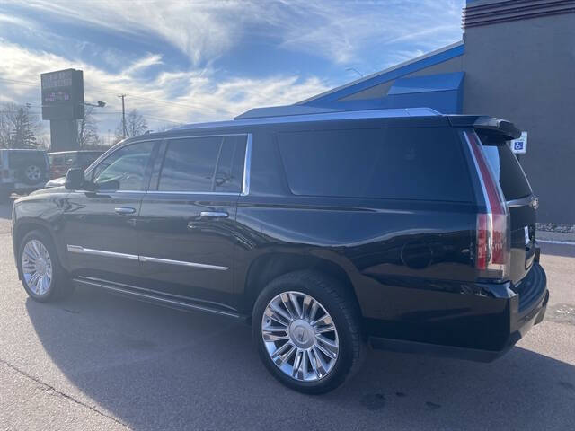 2015 Cadillac Escalade ESV Platinum