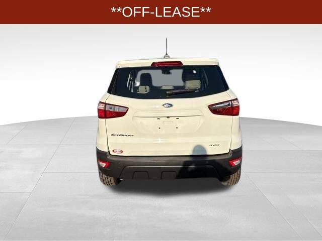 2022 Ford EcoSport S