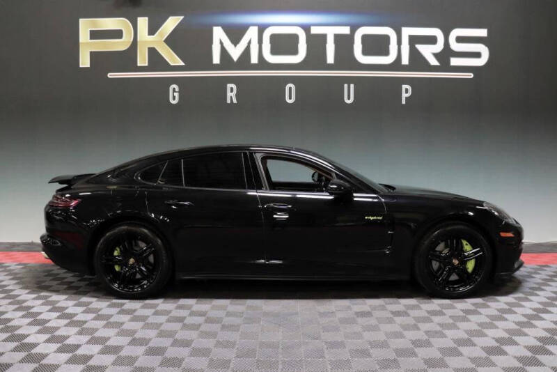 2018 Porsche Panamera 4 E-Hybrid