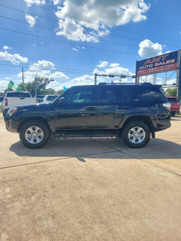 2021 Toyota 4Runner SR5