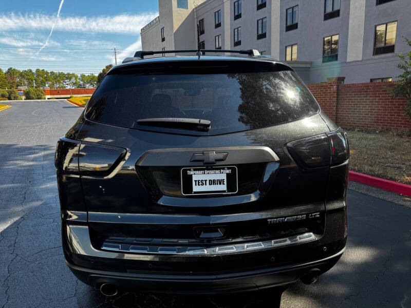 2014 Chevrolet Traverse LTZ