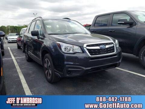 2017 Subaru Forester for sale at Jeff D'Ambrosio Auto Group in Downingtown PA