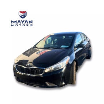 2017 Kia Forte for sale at Mayan Motors in Spartanburg SC