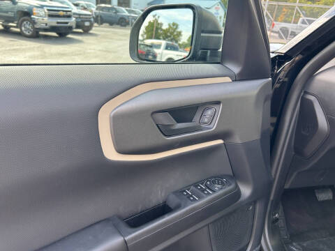 2025 Ford Bronco Sport Big Bend