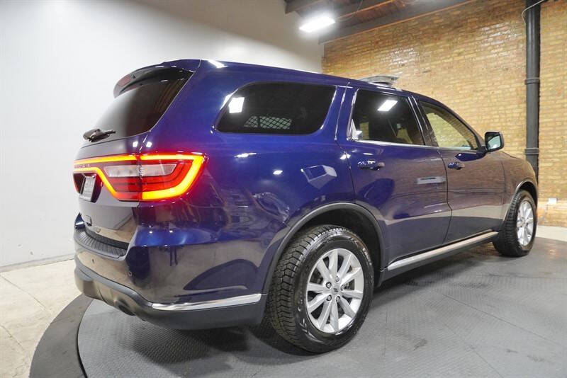 2017 Dodge Durango Special Service