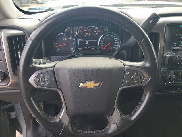 2016 Chevrolet Silverado 1500