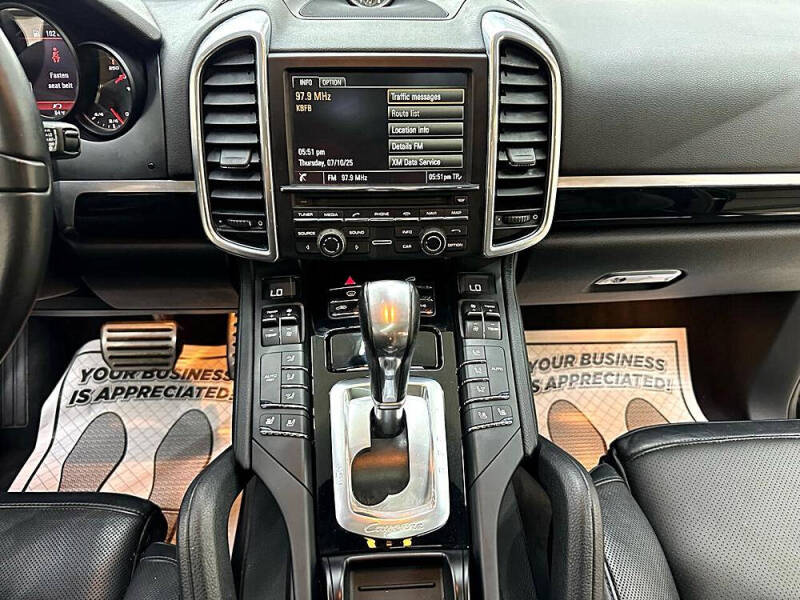 2014 Porsche Cayenne S Hybrid