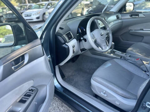 2009 Subaru Forester 2.5 X Limited