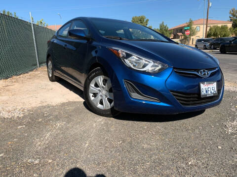 2016 Hyundai Elantra for sale at Boktor Motors - Las Vegas in Las Vegas NV