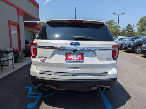 2018 Ford Explorer Limited