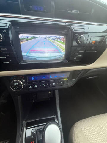 2014 Toyota Corolla LE Plus