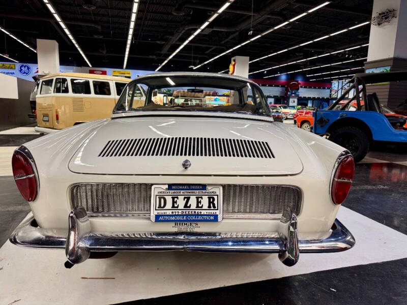 1963 Renault Caravelle