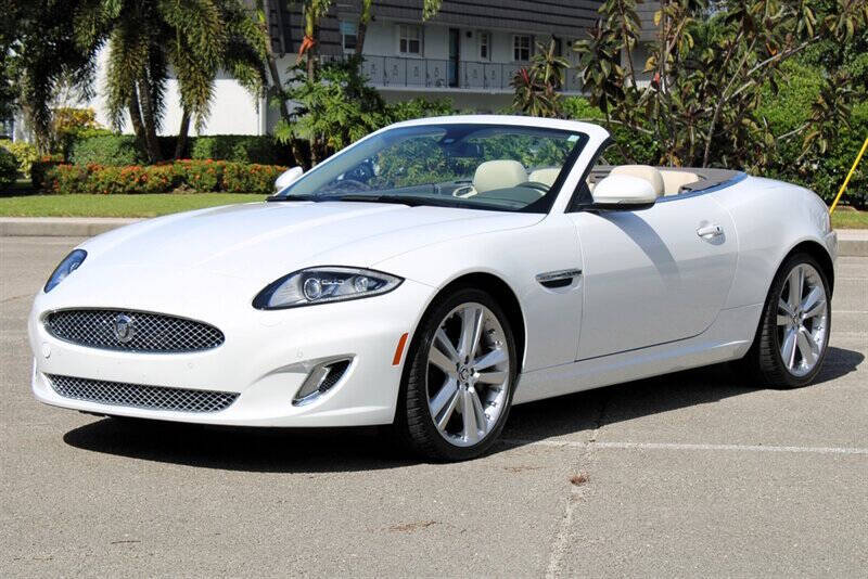 2013 Jaguar XK