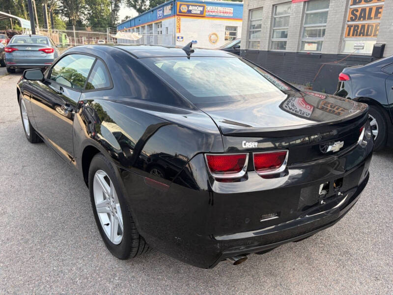 2012 Chevrolet Camaro LT