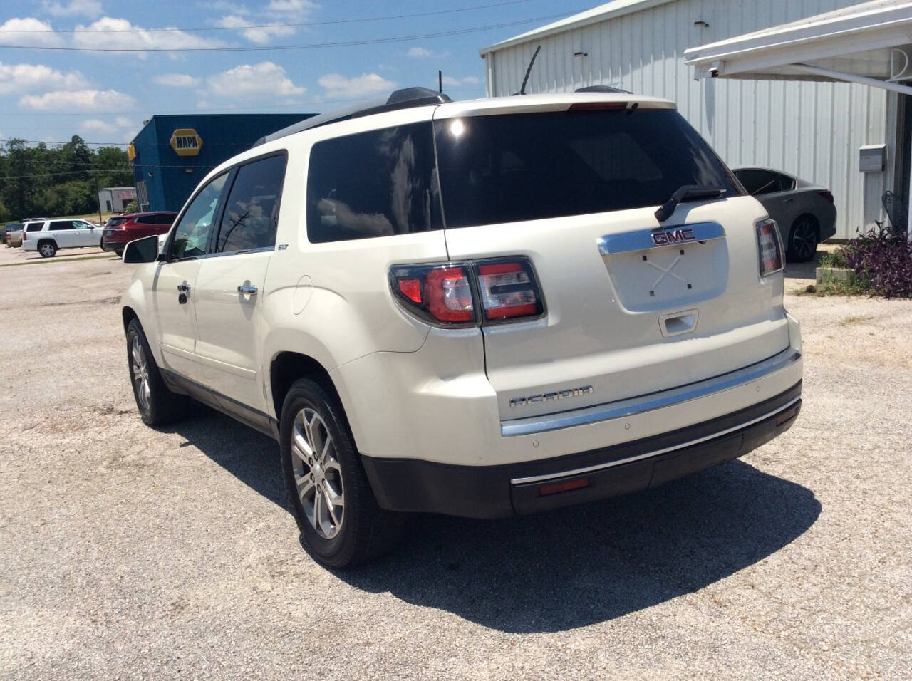 2015 GMC Acadia for sale at SPRINGTIME MOTORS in Huntsville, TX