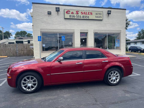 2010 Chrysler 300 for sale at C & S SALES in Belton MO