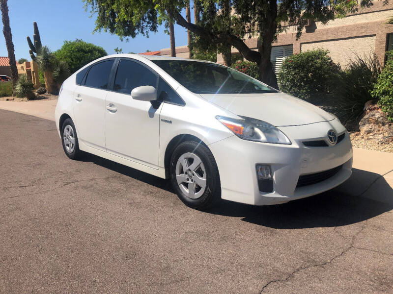 2011 Toyota Prius for sale at Arizona Hybrid Cars in Scottsdale AZ