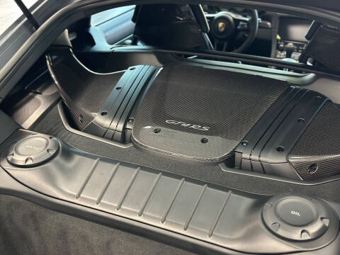 2023 Porsche 718 Cayman GT4 RS