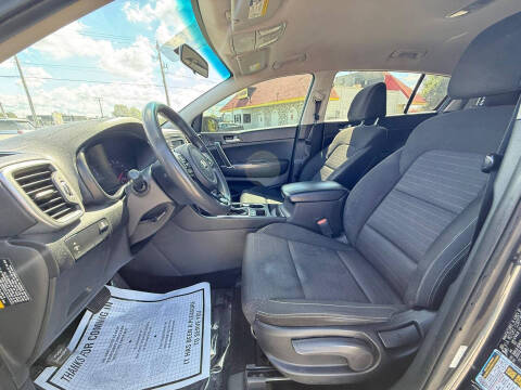 2018 Kia Sportage LX