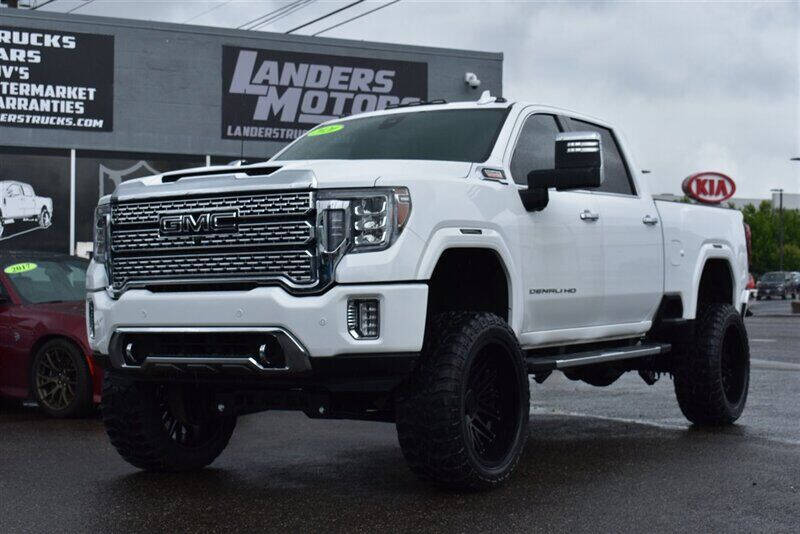 2020 GMC Sierra 2500HD